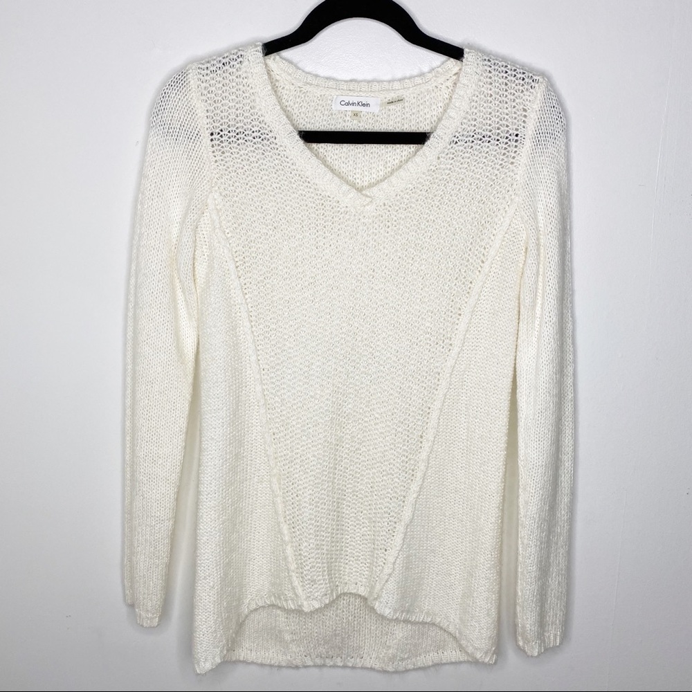 Calvin Klein Ivory Sweater
